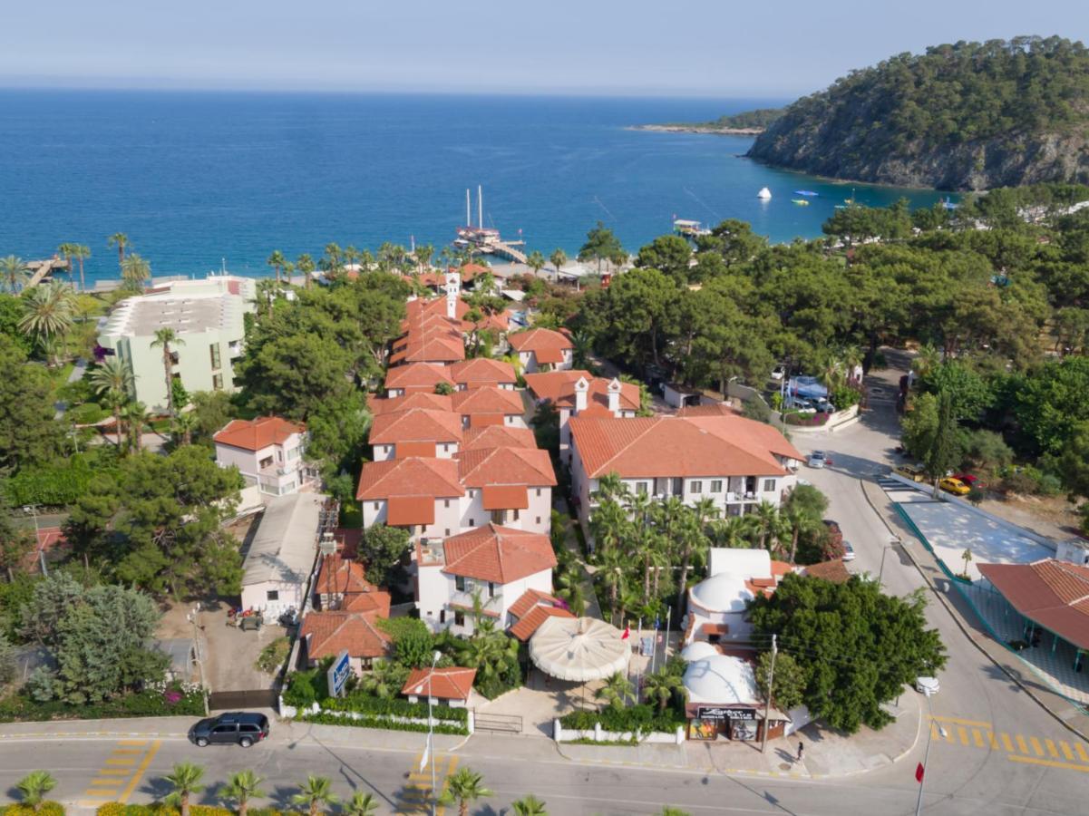 Club Akman Beach Çamyuva Exterior foto