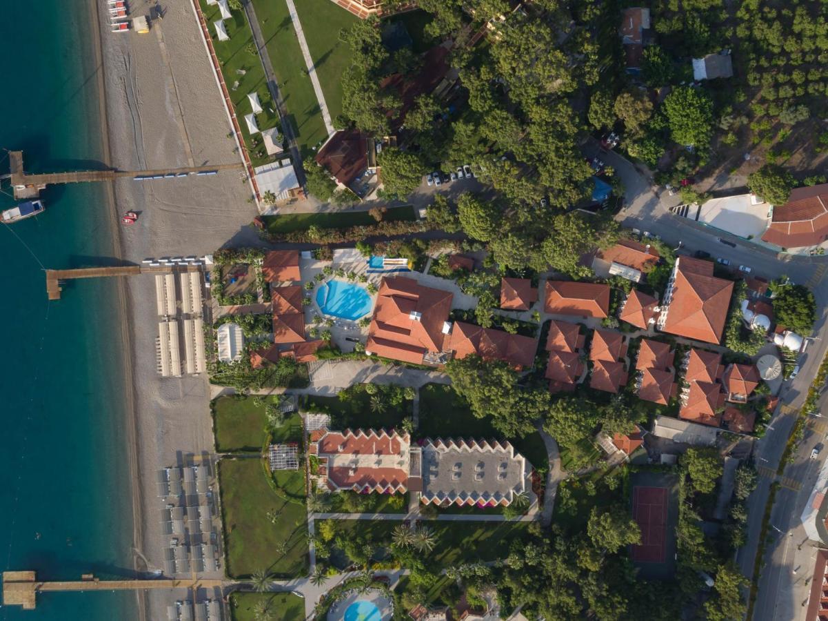 Club Akman Beach Çamyuva Exterior foto