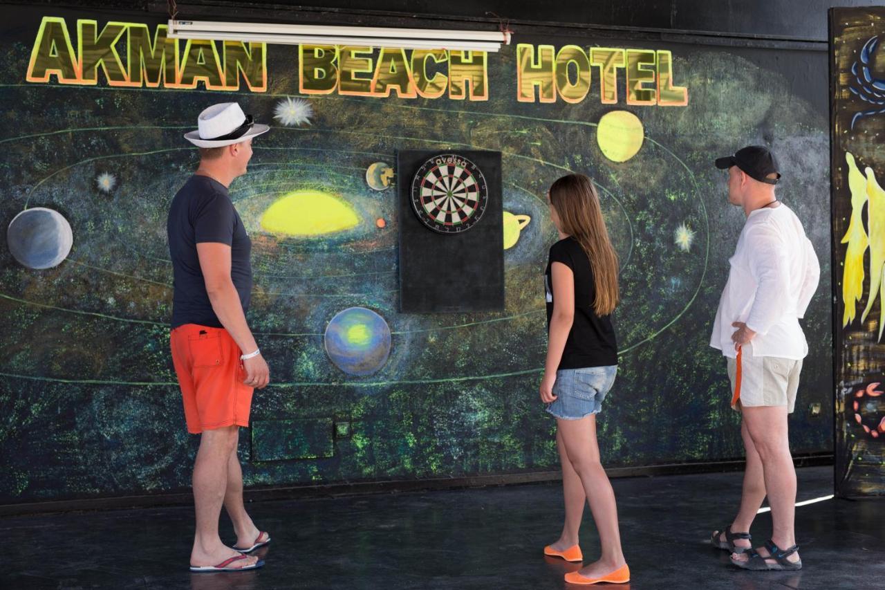 Club Akman Beach Çamyuva Exterior foto