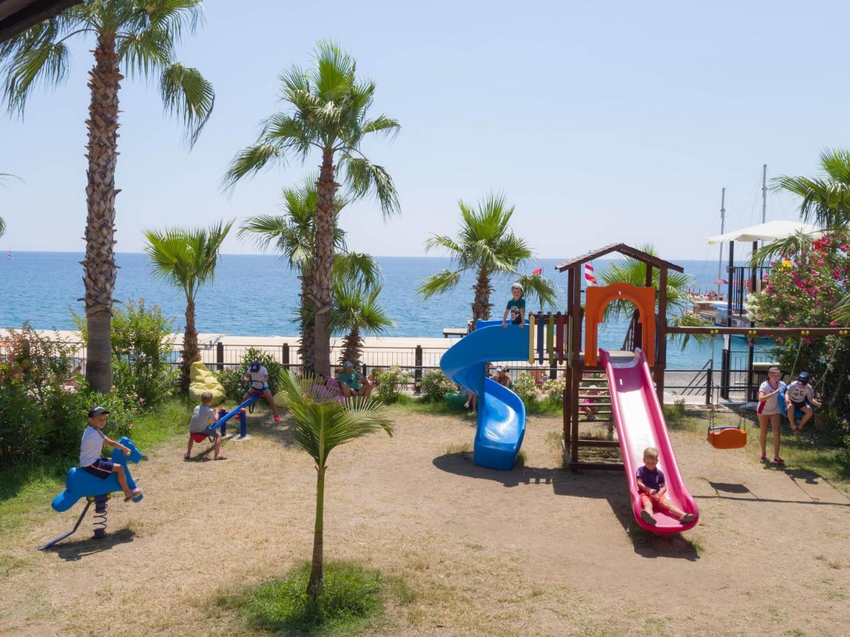 Club Akman Beach Çamyuva Exterior foto