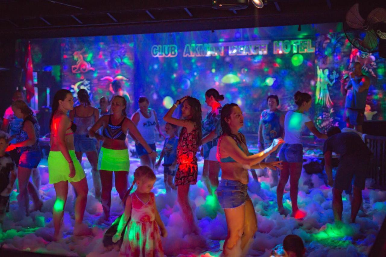 Club Akman Beach Çamyuva Exterior foto