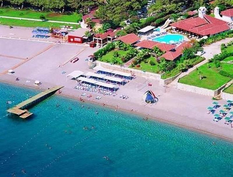 Club Akman Beach Çamyuva Exterior foto