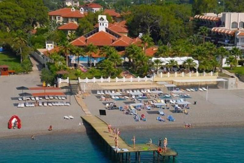 Club Akman Beach Çamyuva Exterior foto