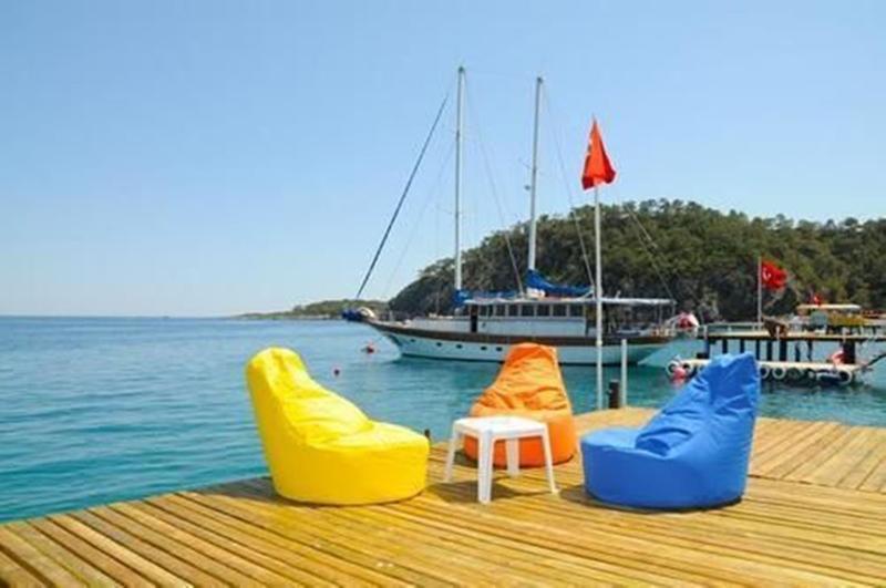 Club Akman Beach Çamyuva Exterior foto