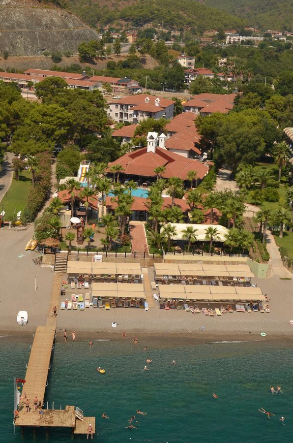 Club Akman Beach Çamyuva Exterior foto