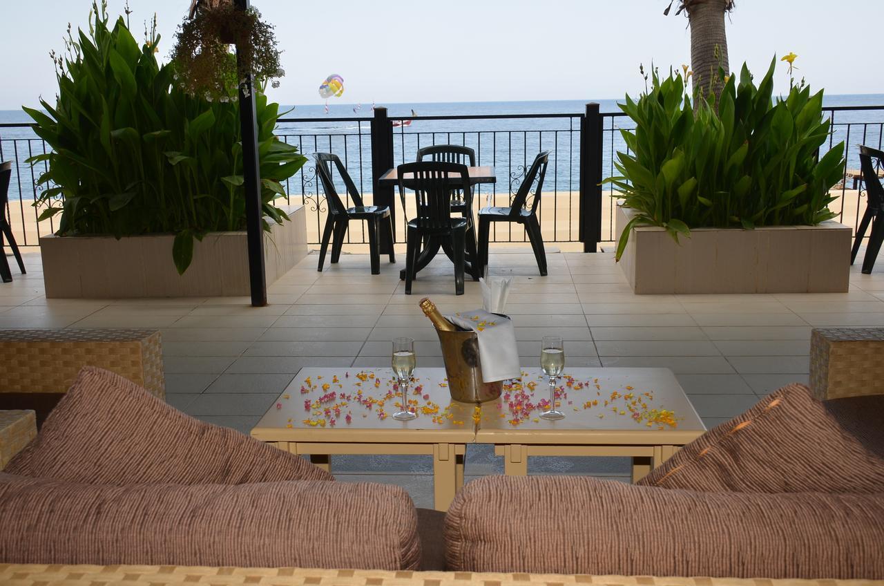 Club Akman Beach Çamyuva Exterior foto