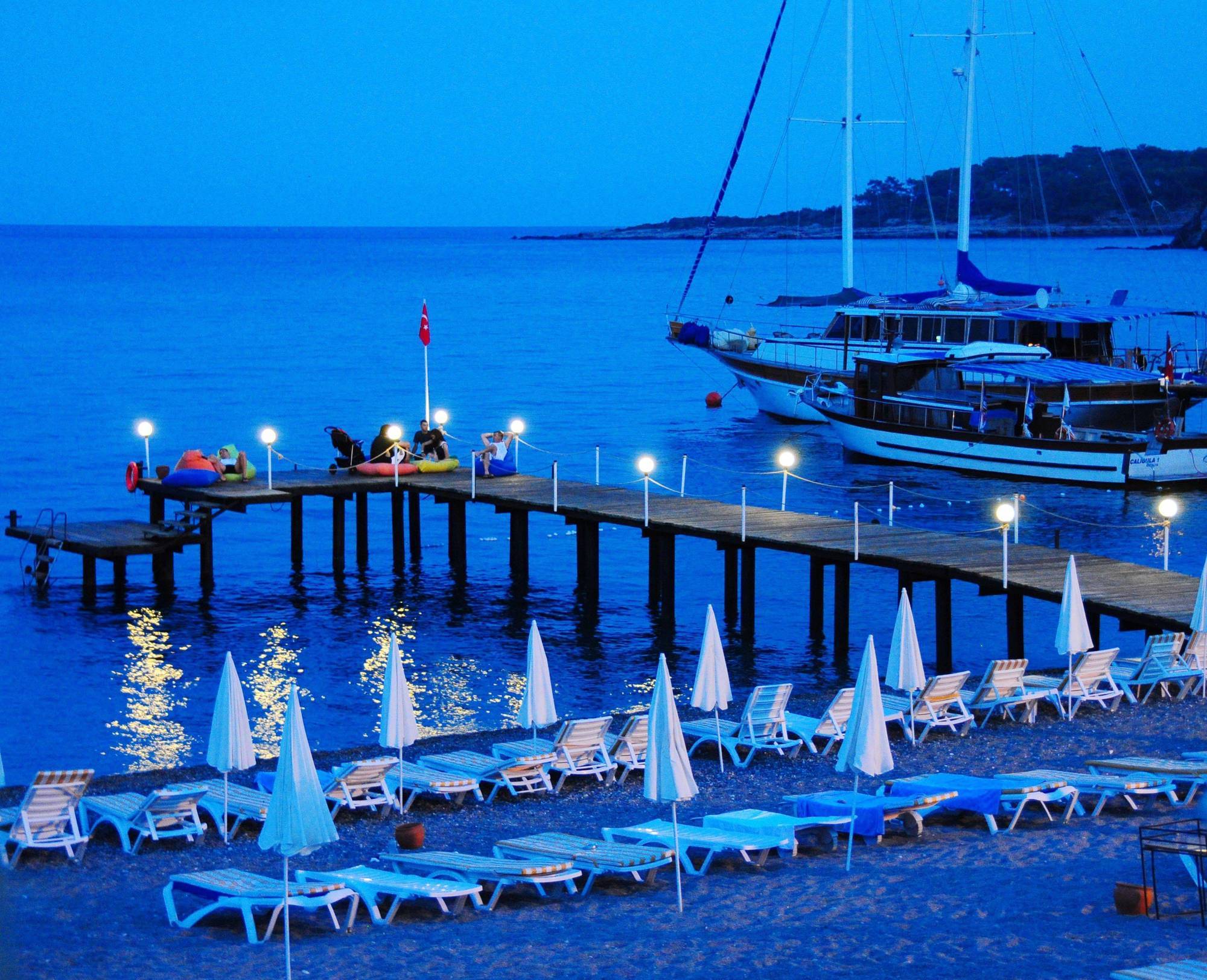 Club Akman Beach Çamyuva Exterior foto