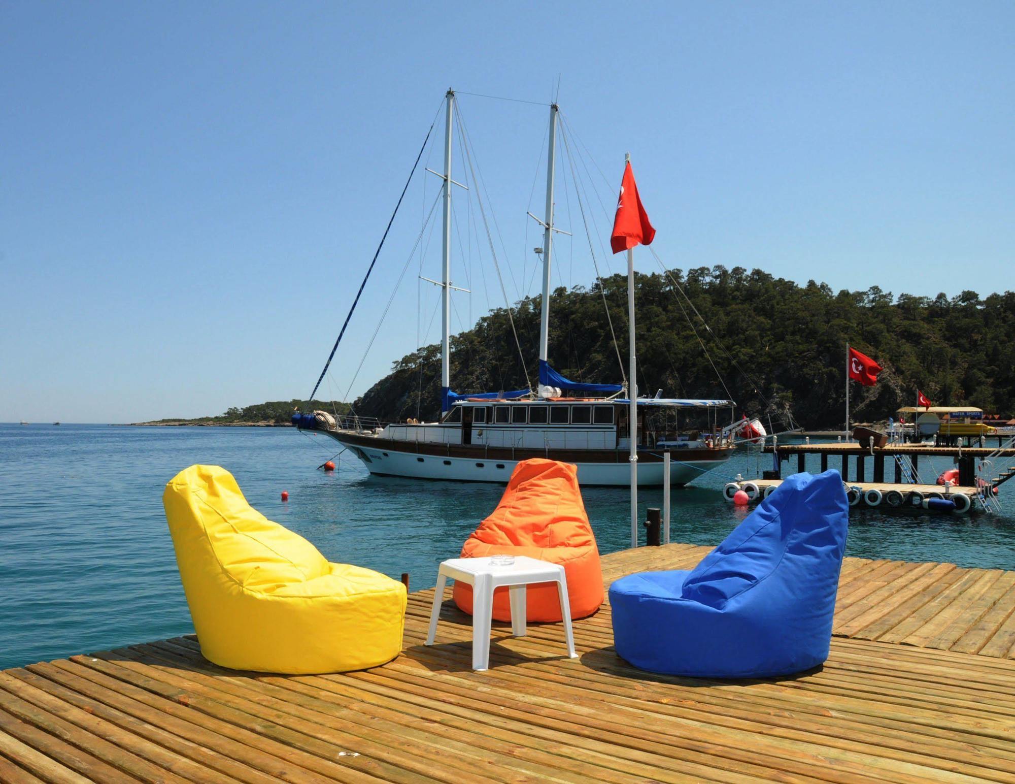 Club Akman Beach Çamyuva Exterior foto