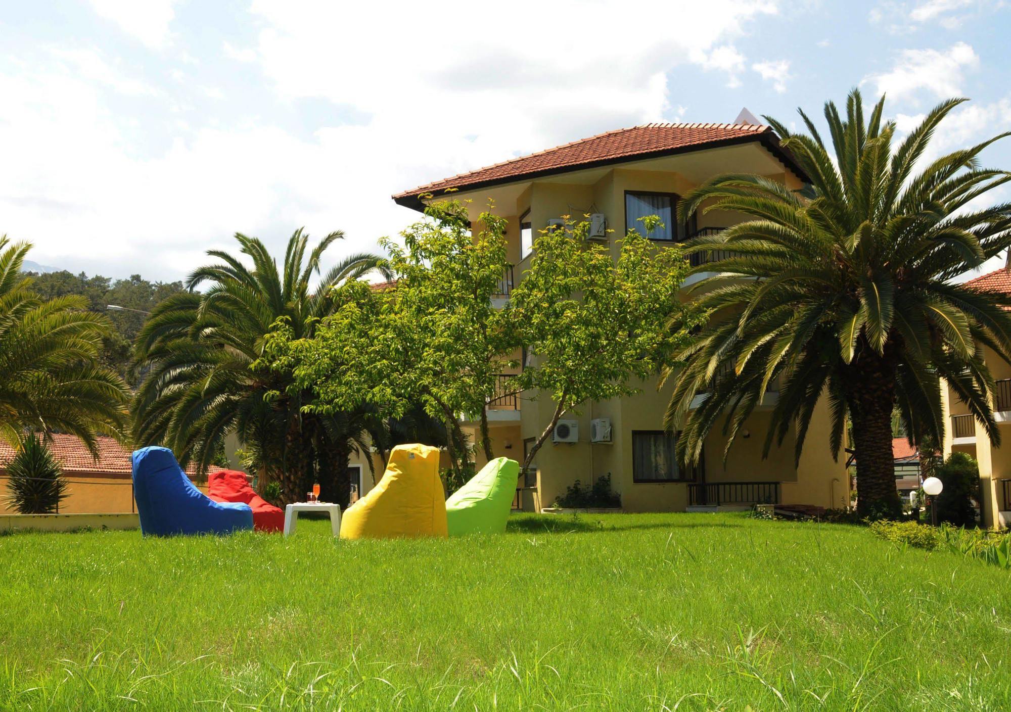 Club Akman Beach Çamyuva Exterior foto