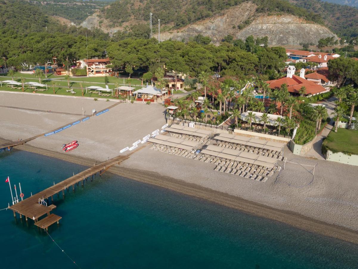 Club Akman Beach Çamyuva Exterior foto